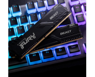 Kingston FURY 32GB (1x32GB) 3200MHz CL16 Beast Black - 667489 - zdjęcie 8